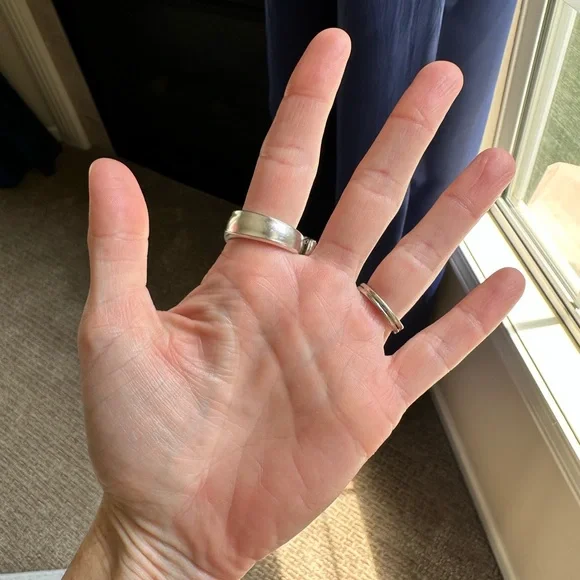 Silverware Floral Ring - Picture 8 of 13